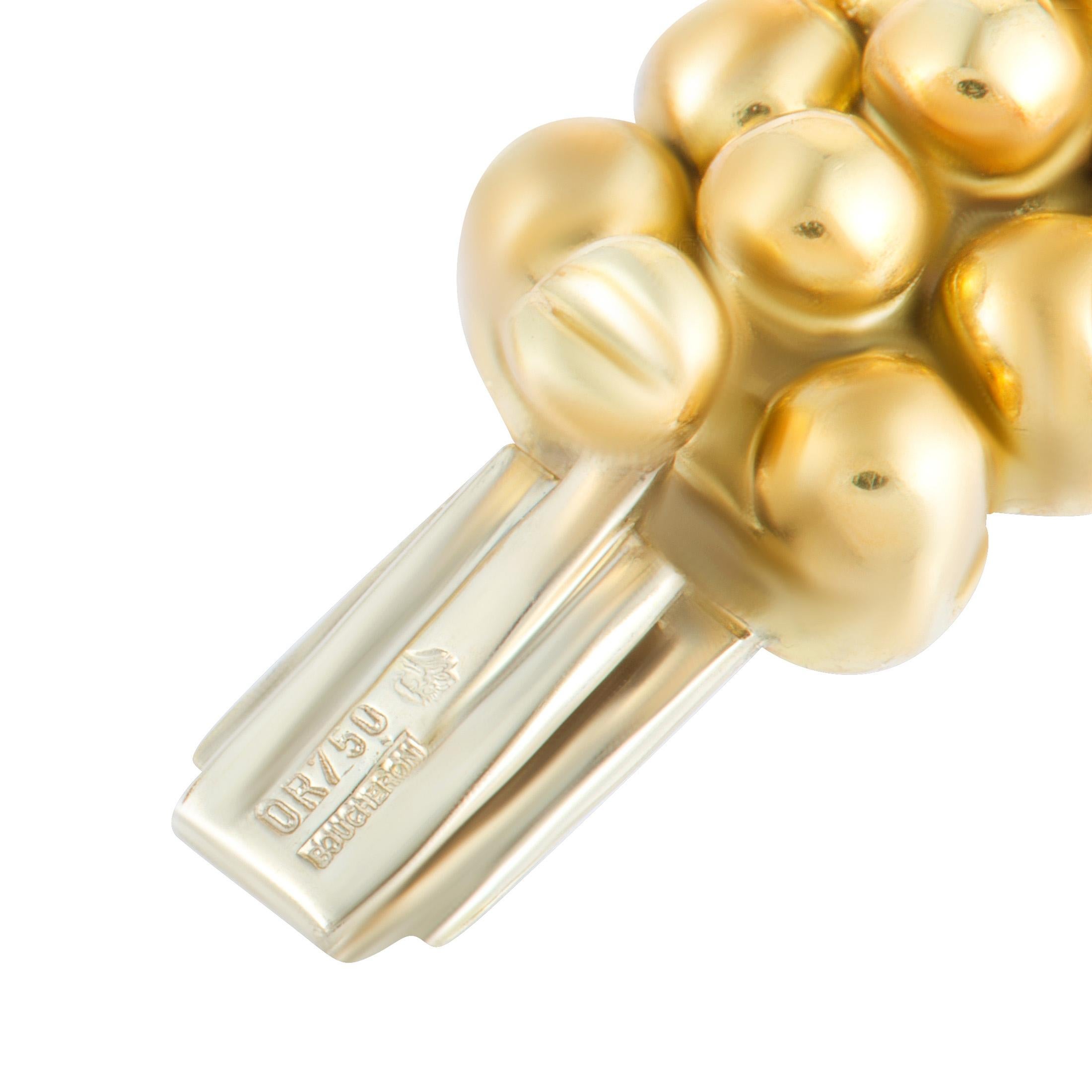 Boucheron Diamond Yellow Gold Choker Necklace 1