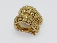 Boucheron Ear Clips Gold