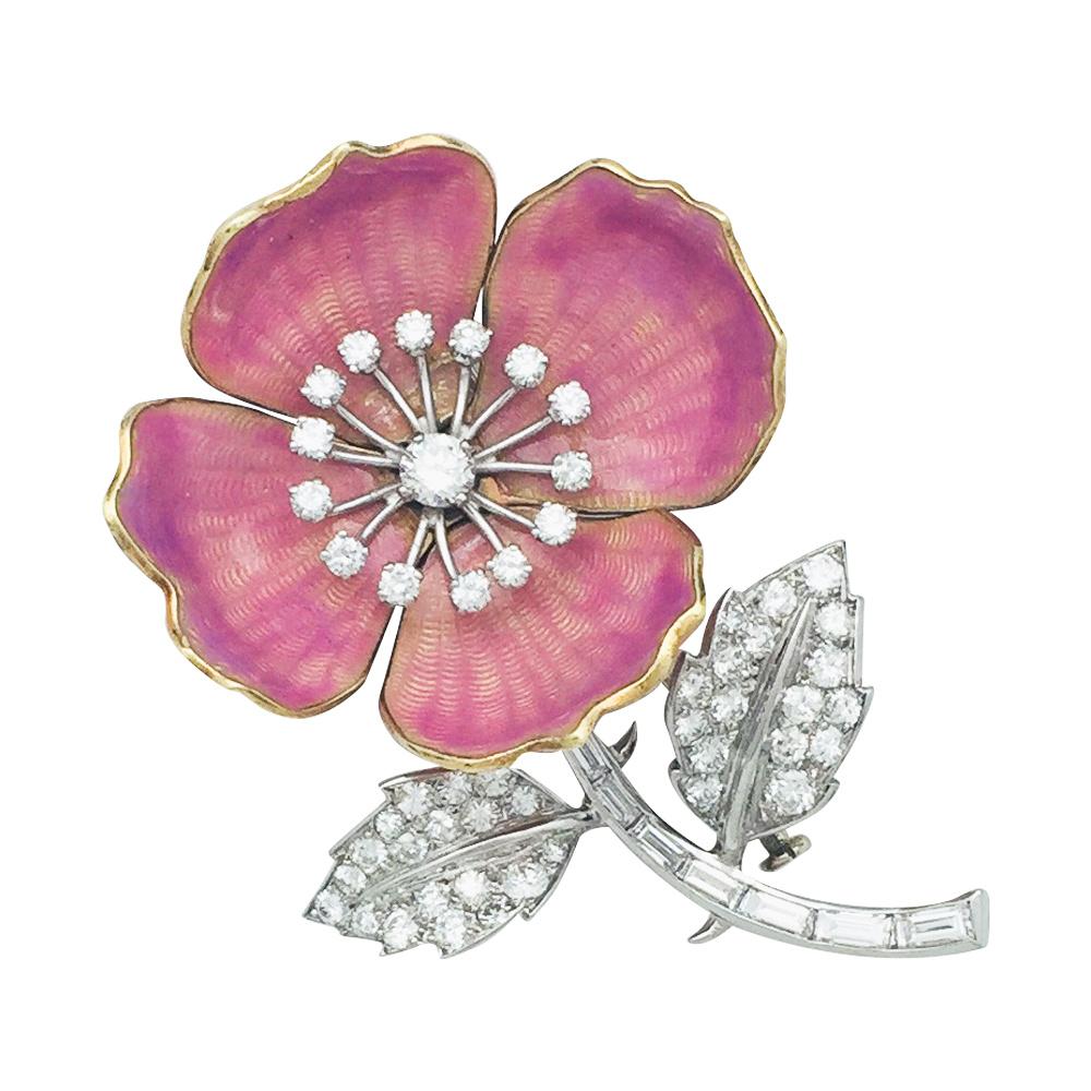 flower broach