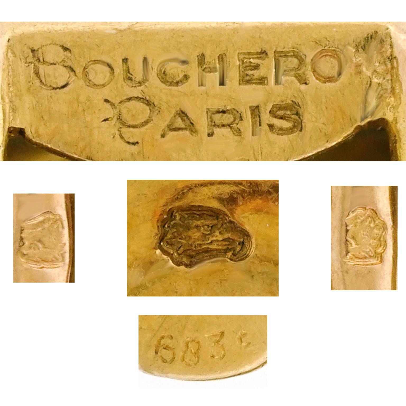 Broche Terrapin émaillée Boucheron en vente 1