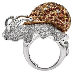 Boucheron Escargot Ring JRG00896