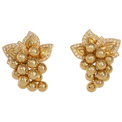1980s Clip-on Earrings