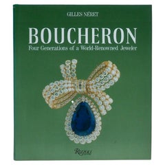 Boucheron Four Generations 1st Edition Signed by Alain Boucheron