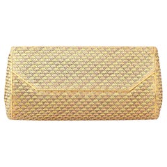 Boucheron, French Tri-Colour Gold Evening Bag