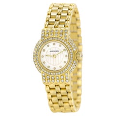 Boucheron Gold and Diamond Watch