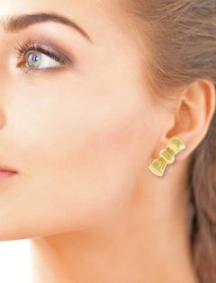 Boucheron Gold Bow Earrings