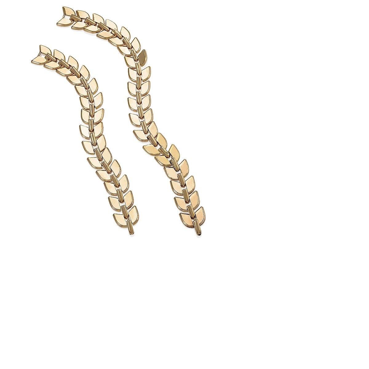 Boucheron Gold Convertible Necklace at 1stDibs