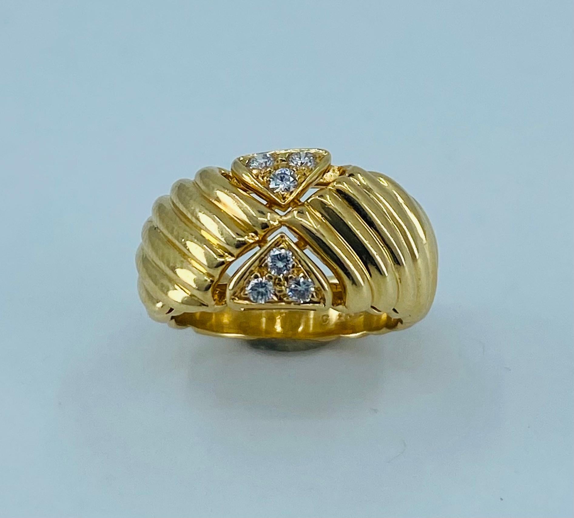 boucheron diamond ring