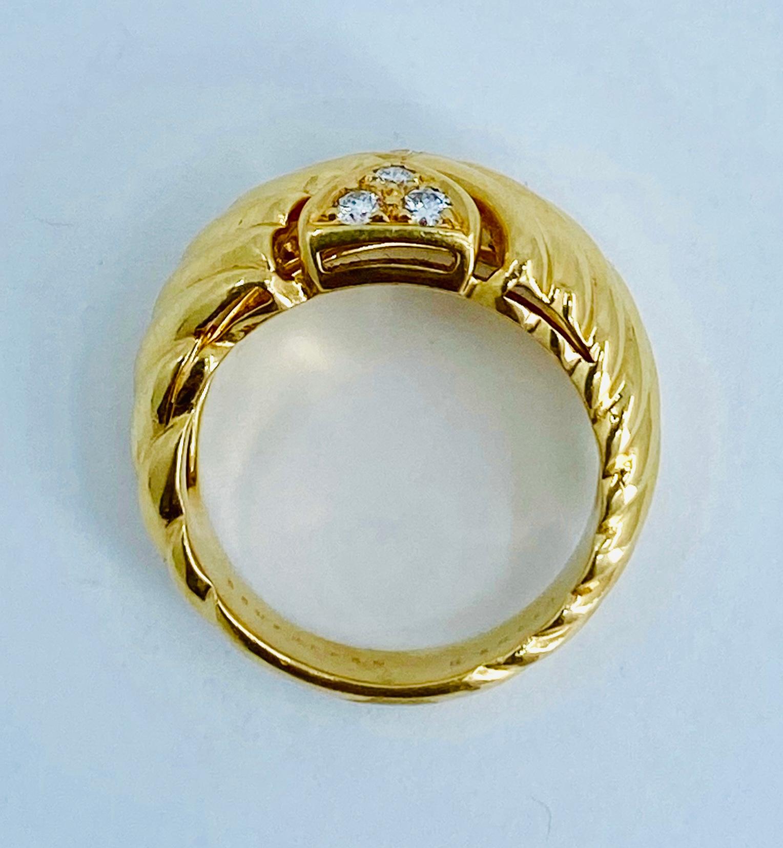 boucheron ring diamond
