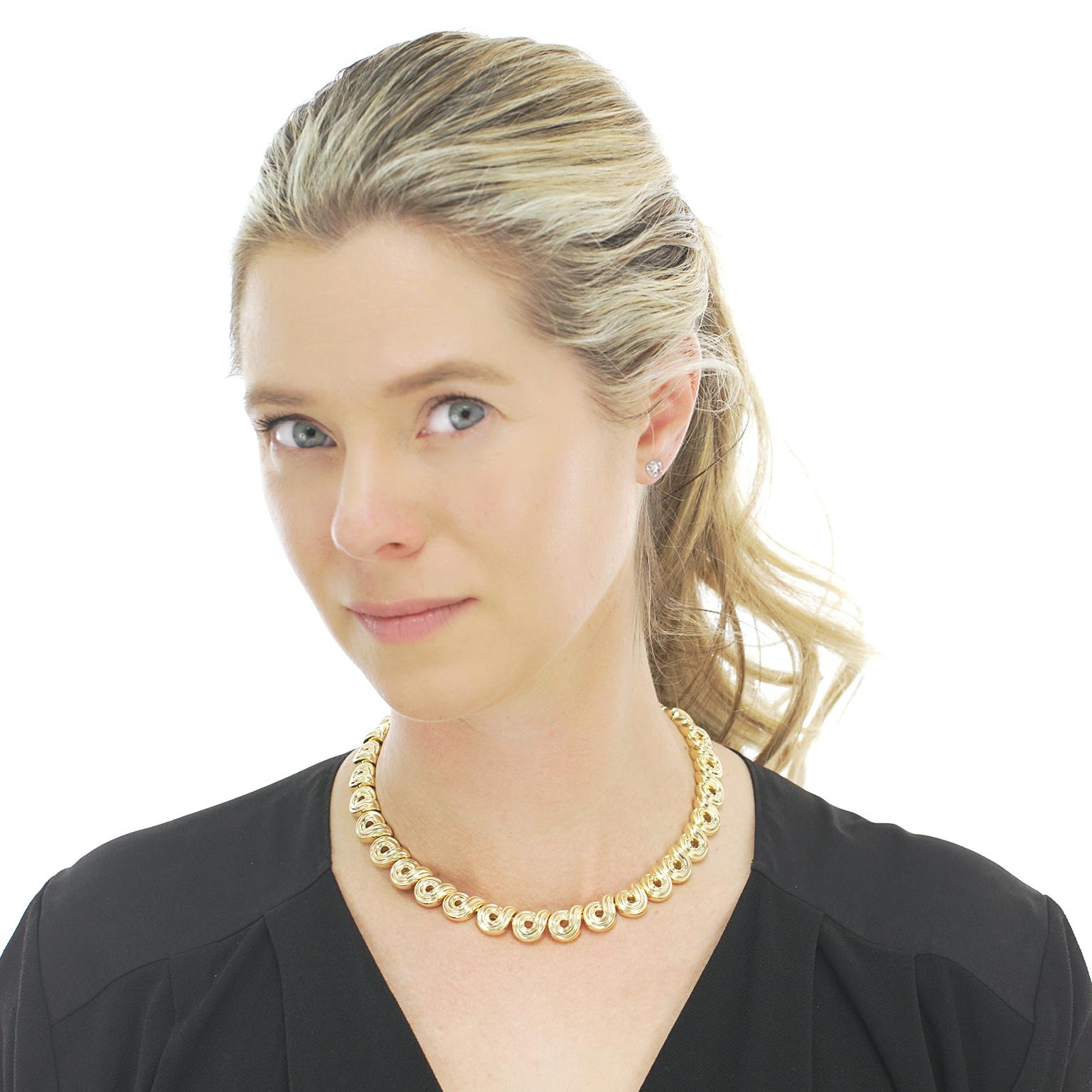 Women's or Men's Boucheron Gold Necklace