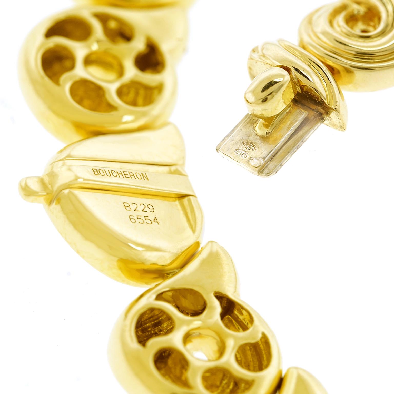 Boucheron Gold Necklace 1