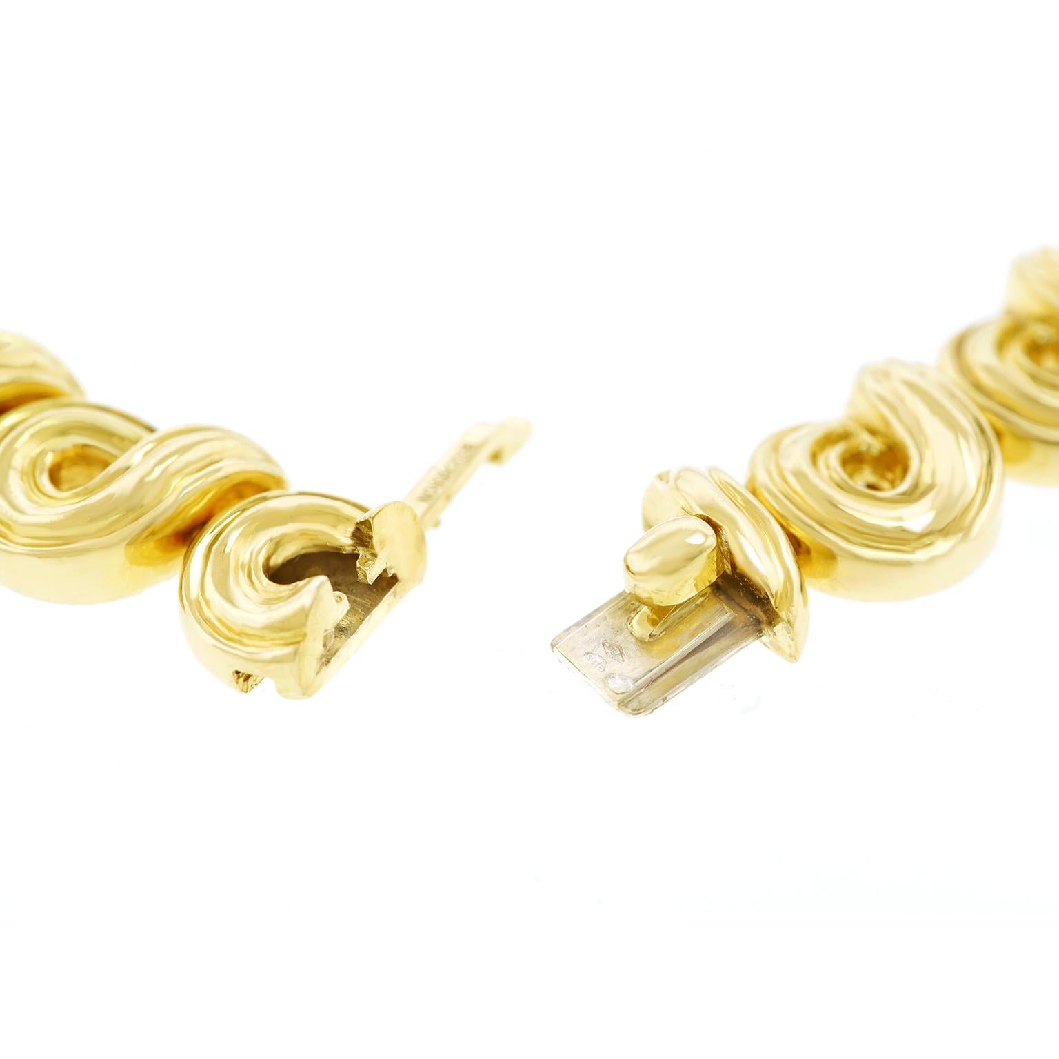 Boucheron Gold Necklace 3