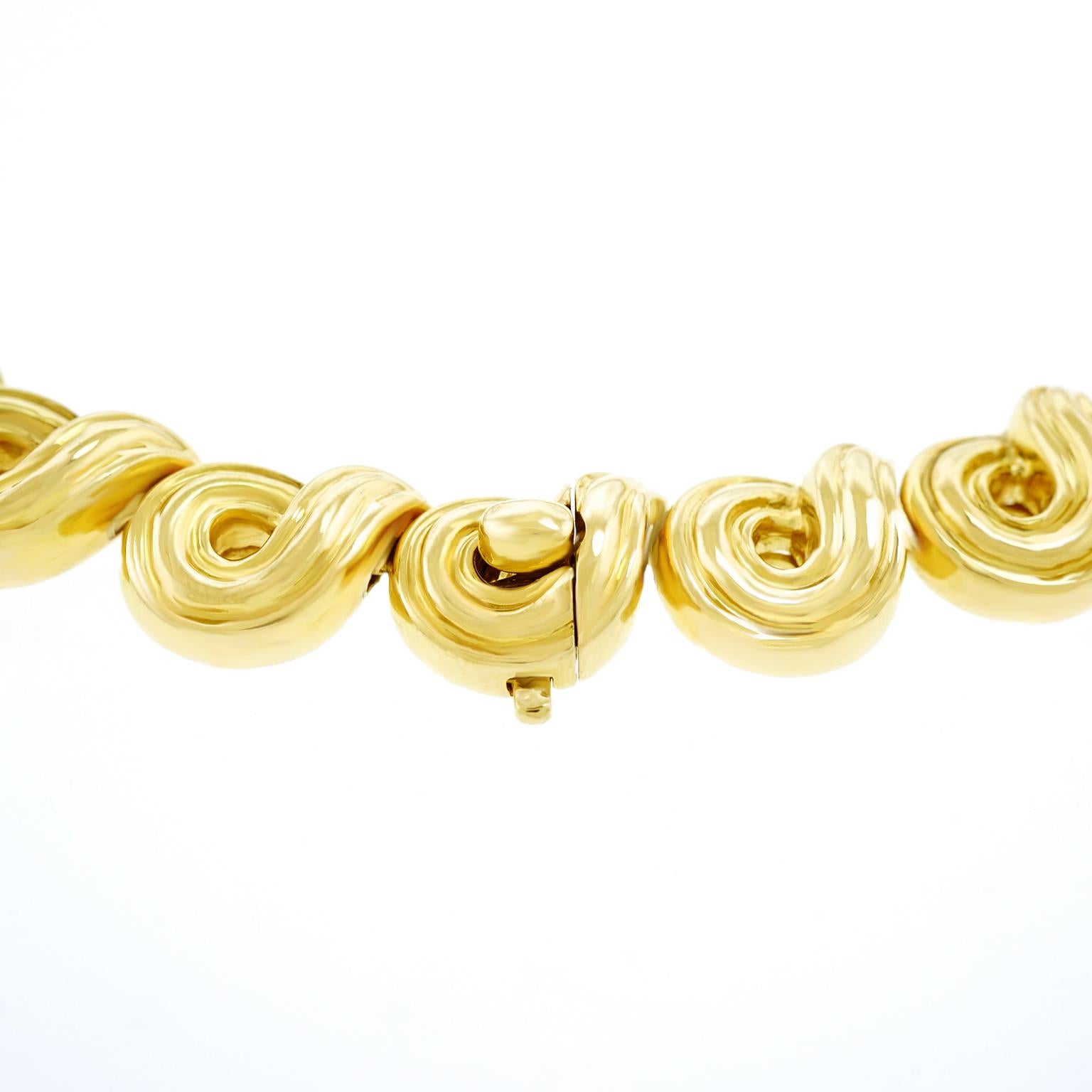 Boucheron Gold Necklace 4