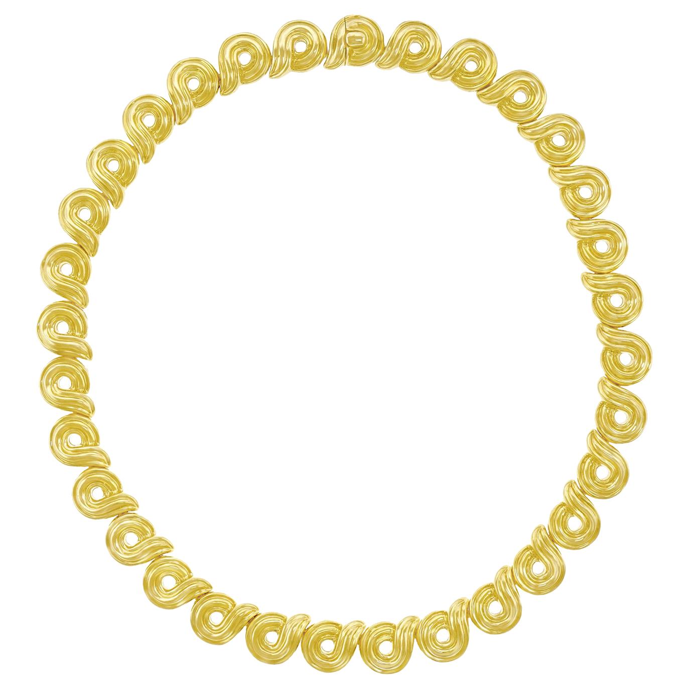 Boucheron Gold Necklace