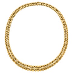 Boucheron "Grains de Raisins" Gold Necklace