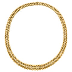 Boucheron "Grains de Raisins" Gold Necklace