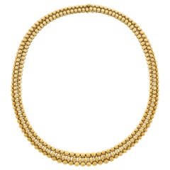 Boucheron ""Grains de Raisins" Gold-Halskette