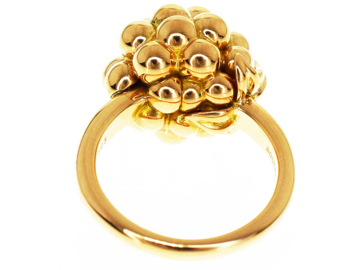 Women's Boucheron Grand de Mure 18 Karat Pink Gold Ring