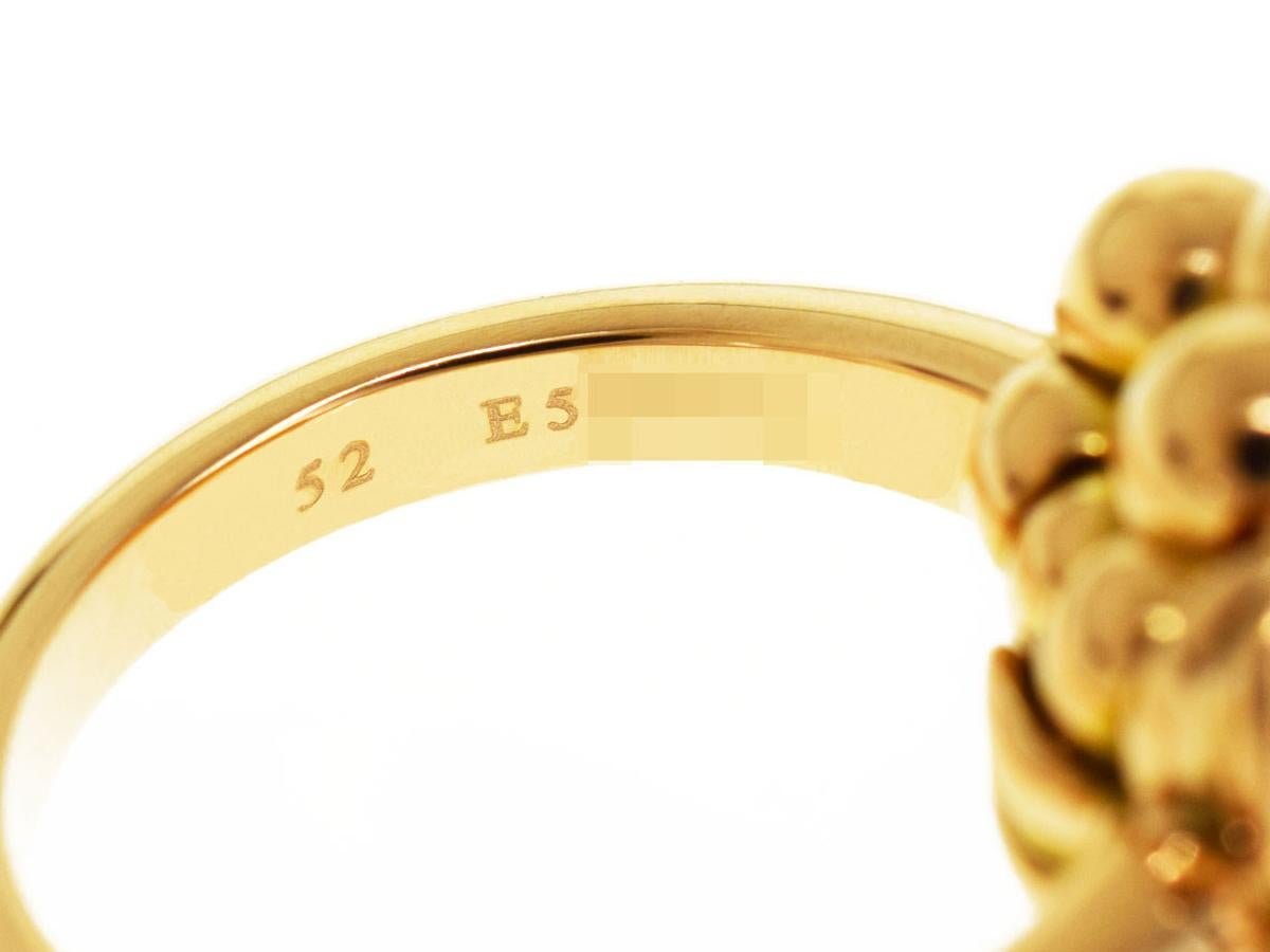 Boucheron Grand de Mure 18 Karat Pink Gold Ring 1