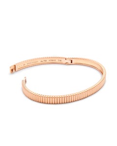 Boucheron Grograin Armspange aus Roségold