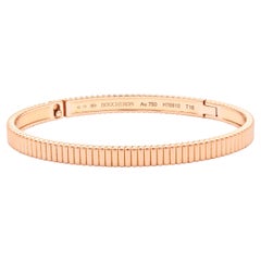 Bracelet en or rose Boucheron Grograin