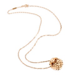 Boucheron Hans The Hedgehog Diamond & Ruby Pendant in 18K Pink Gold 0.01 CTW