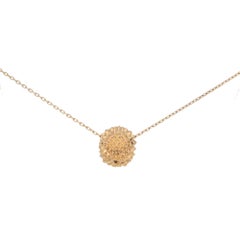 Boucheron Hans the Hedgehog Pendant in Rose Gold