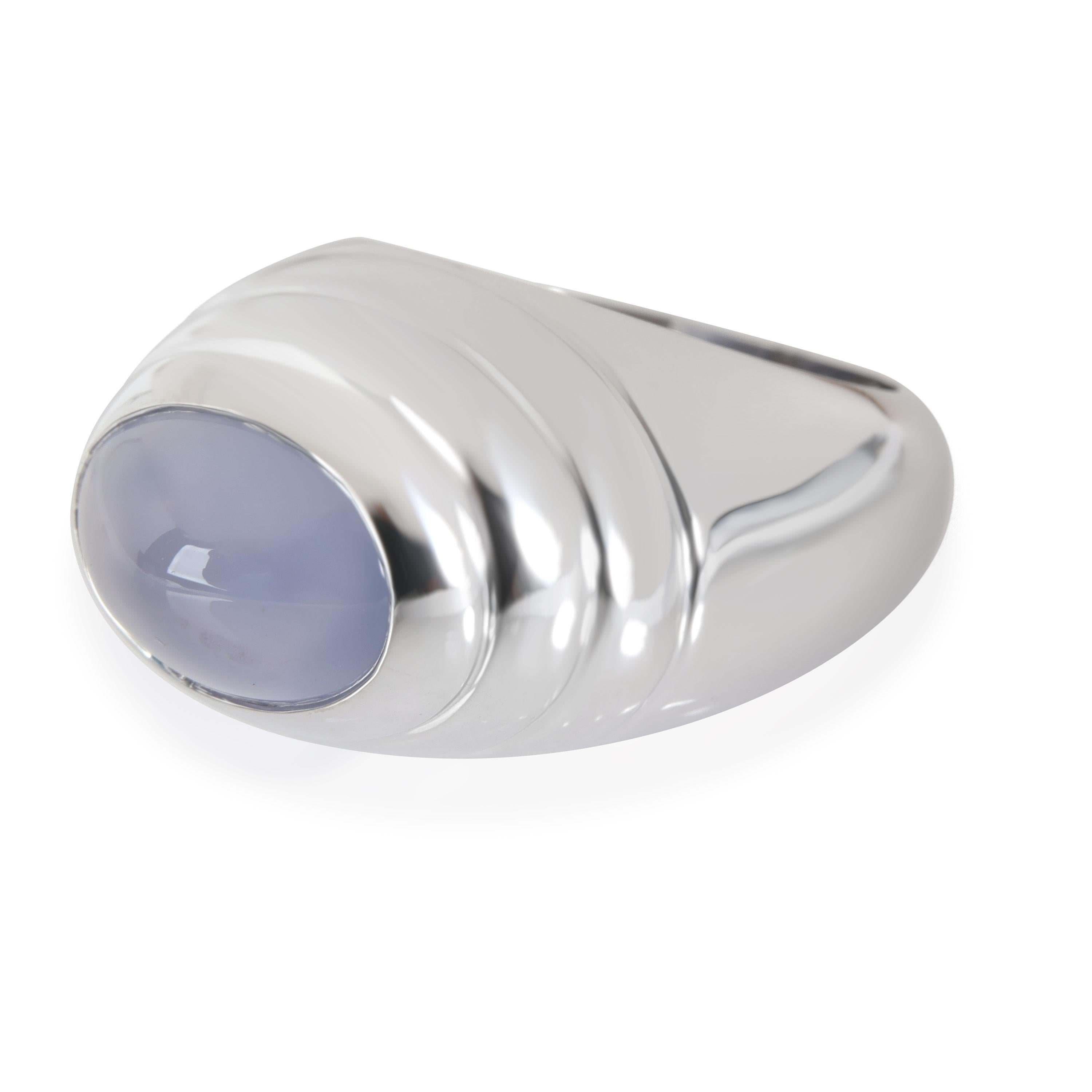 Boucheron Jaipur Chalcedony Fashion Ring in 18k White Gold

PRIMARY DETAILS
SKU: 114720
Listing Title: Boucheron Jaipur Chalcedony Fashion Ring in 18k White Gold
Condition Description: Retails for 3000 USD. In excellent condition and recently