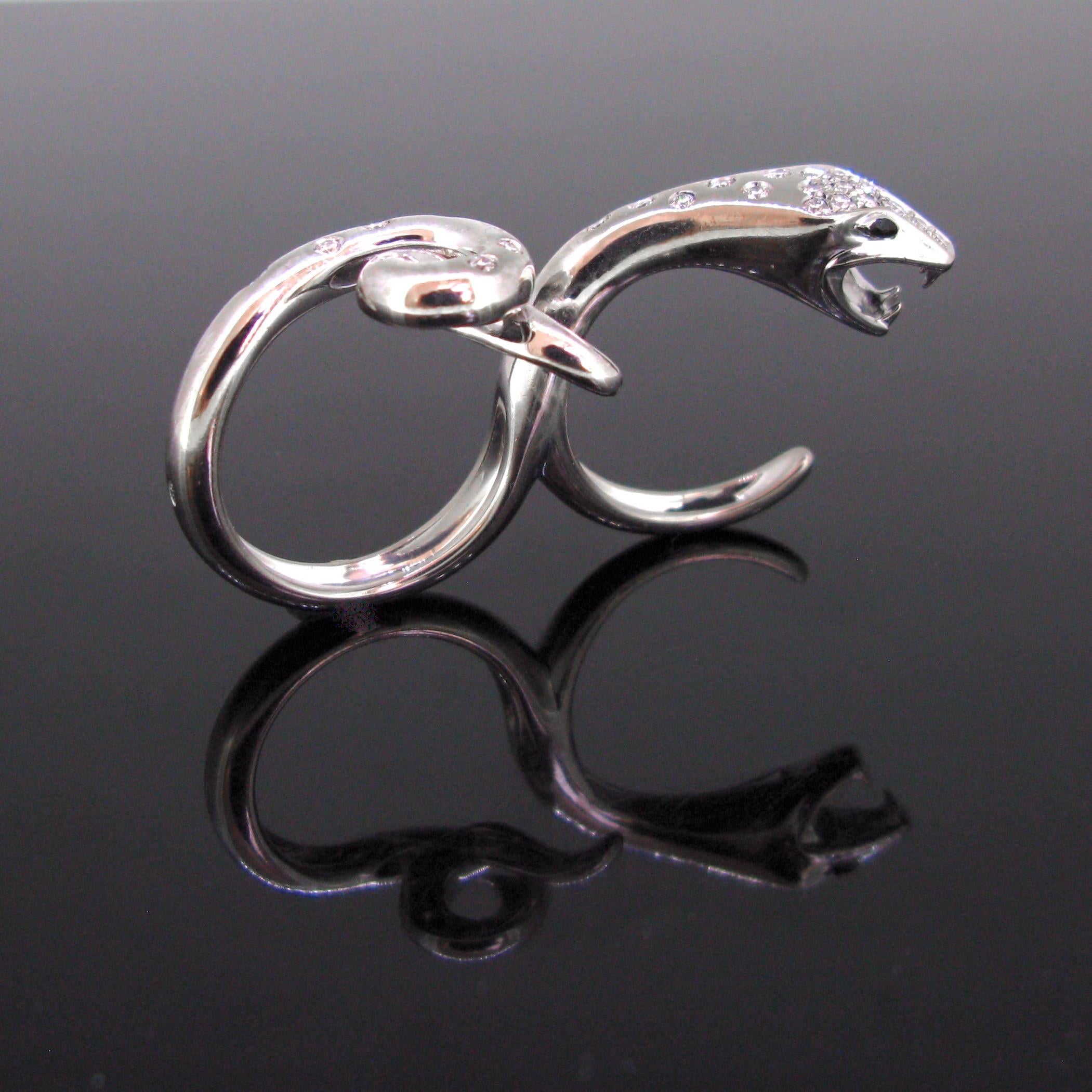 boucheron snake ring