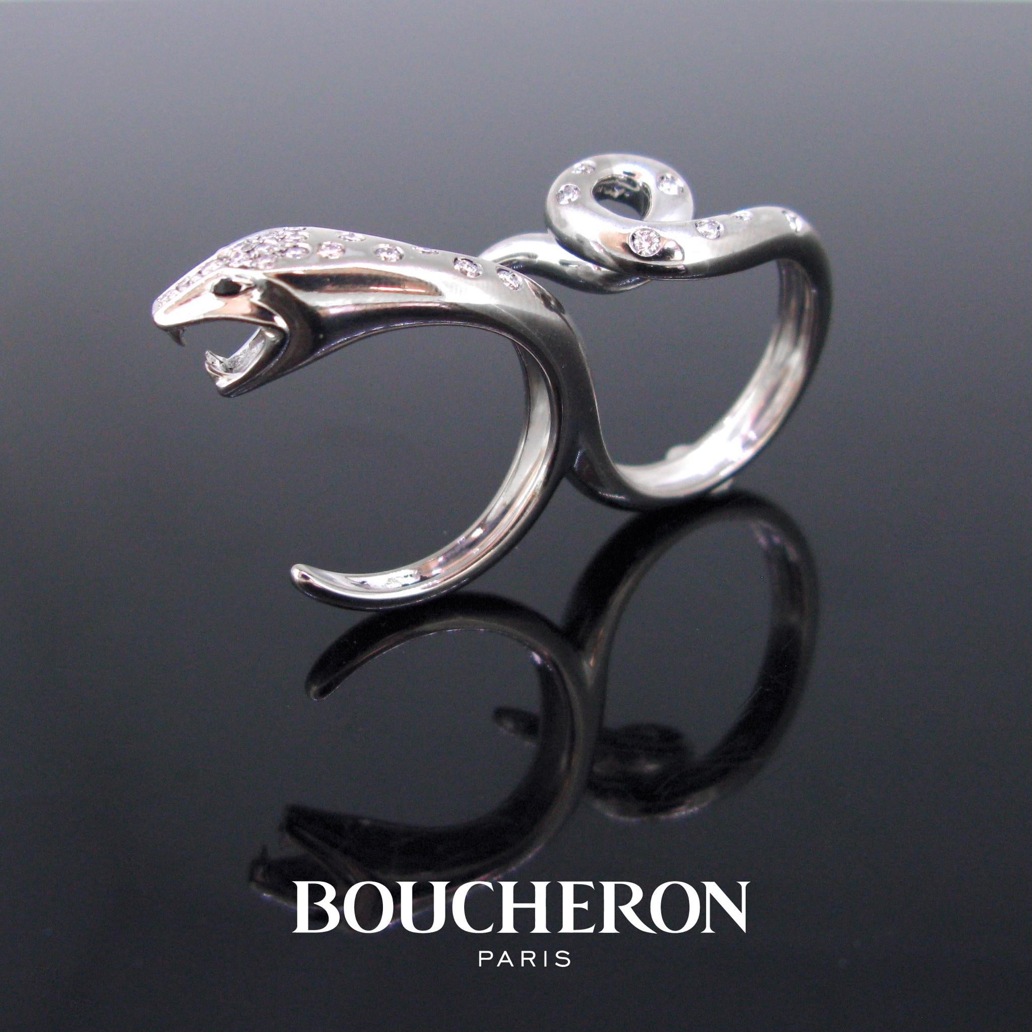 boucheron trouble ring