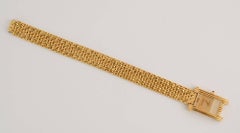 Boucheron Ladies Yellow Gold Dress Wristwatch