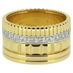 Boucheron, grande bague Quatre Radiant Diamond Taille Q 1/2 (59)