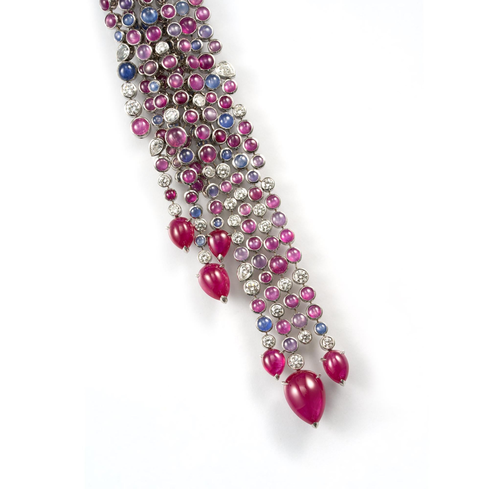 Contemporain Boucheron, collier serpent du 150e anniversaire