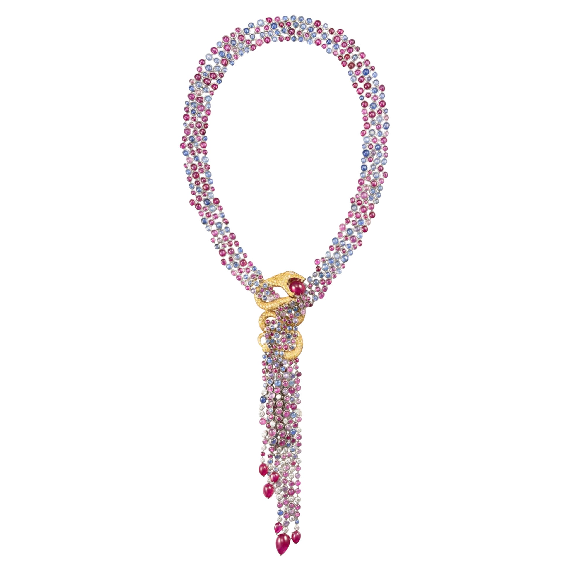 Boucheron, collier serpent du 150e anniversaire