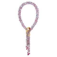Boucheron, collier serpent du 150e anniversaire