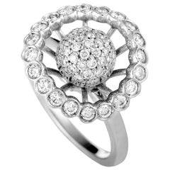Boucheron Ma Jolie Diamond White Gold Ring