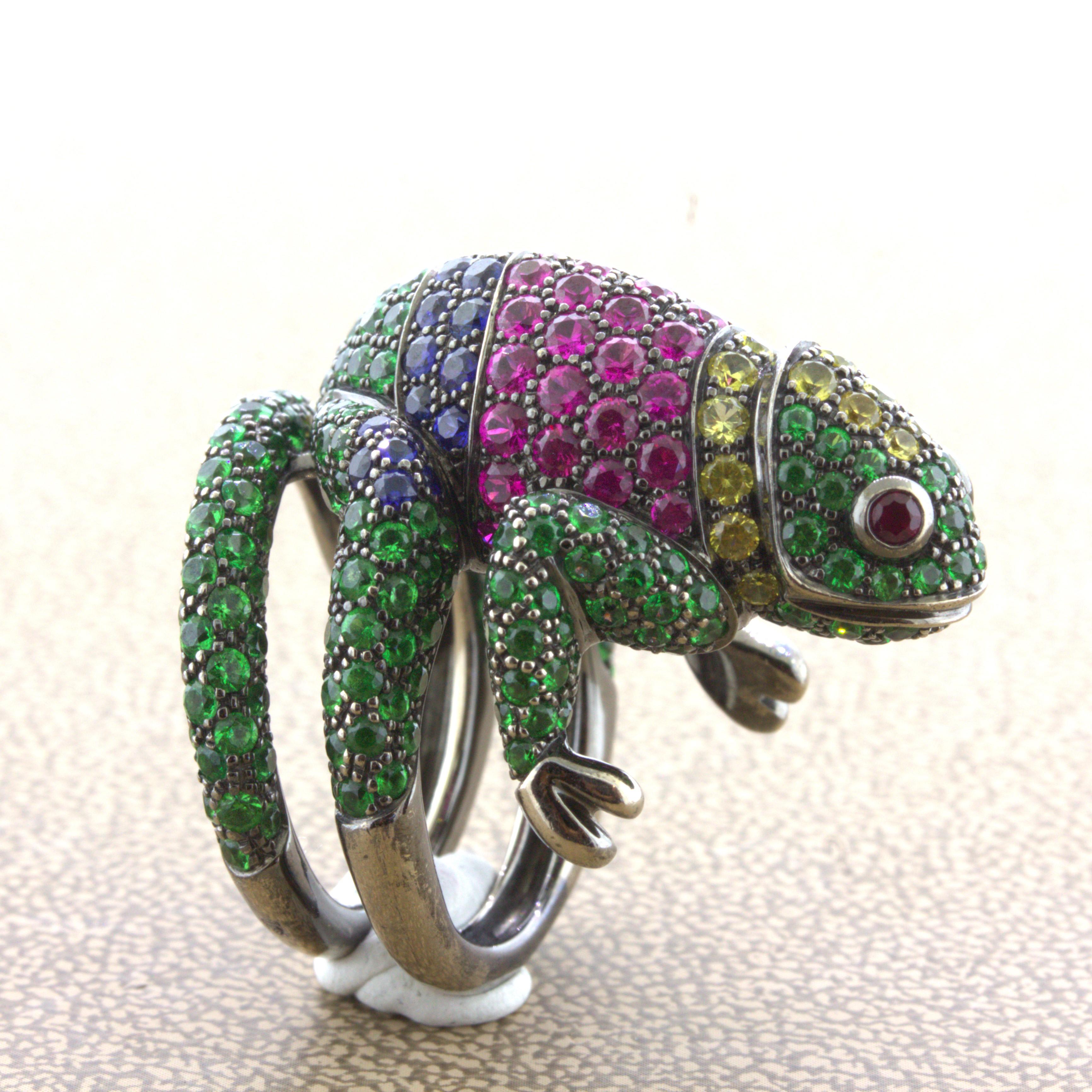 boucheron chameleon ring