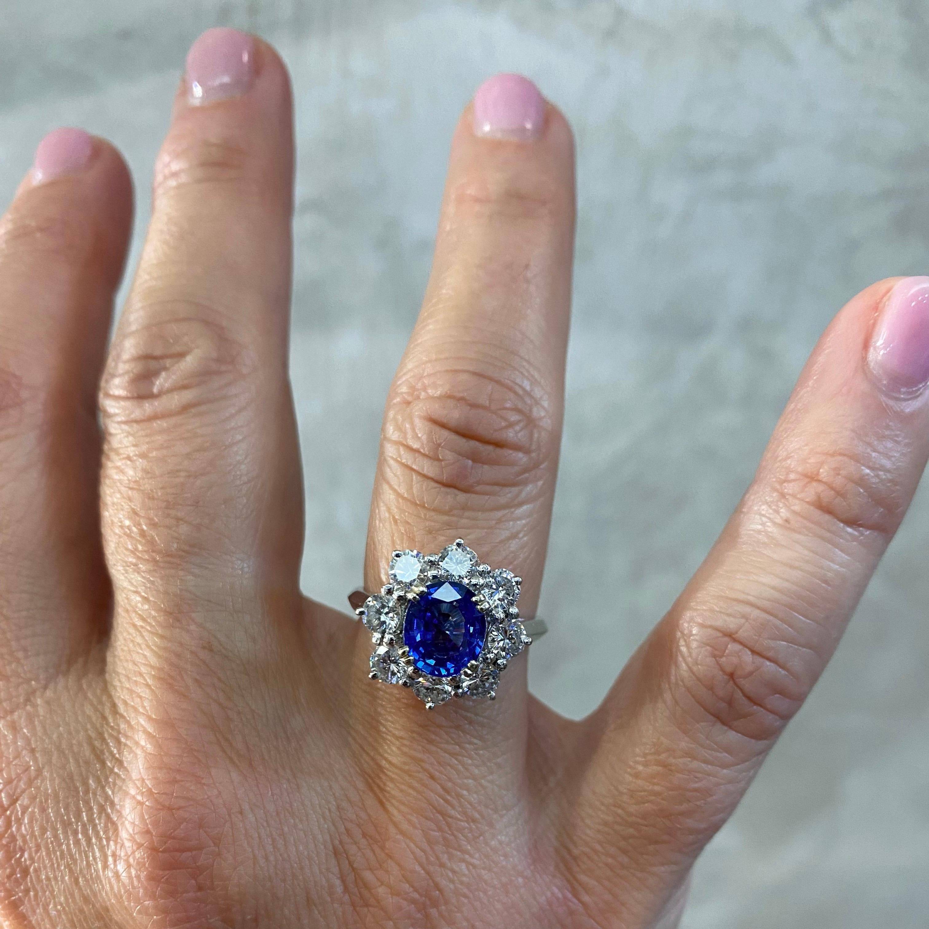 sapphire rings for women