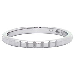 Boucheron Mini Clou de Paris Platinum Ring