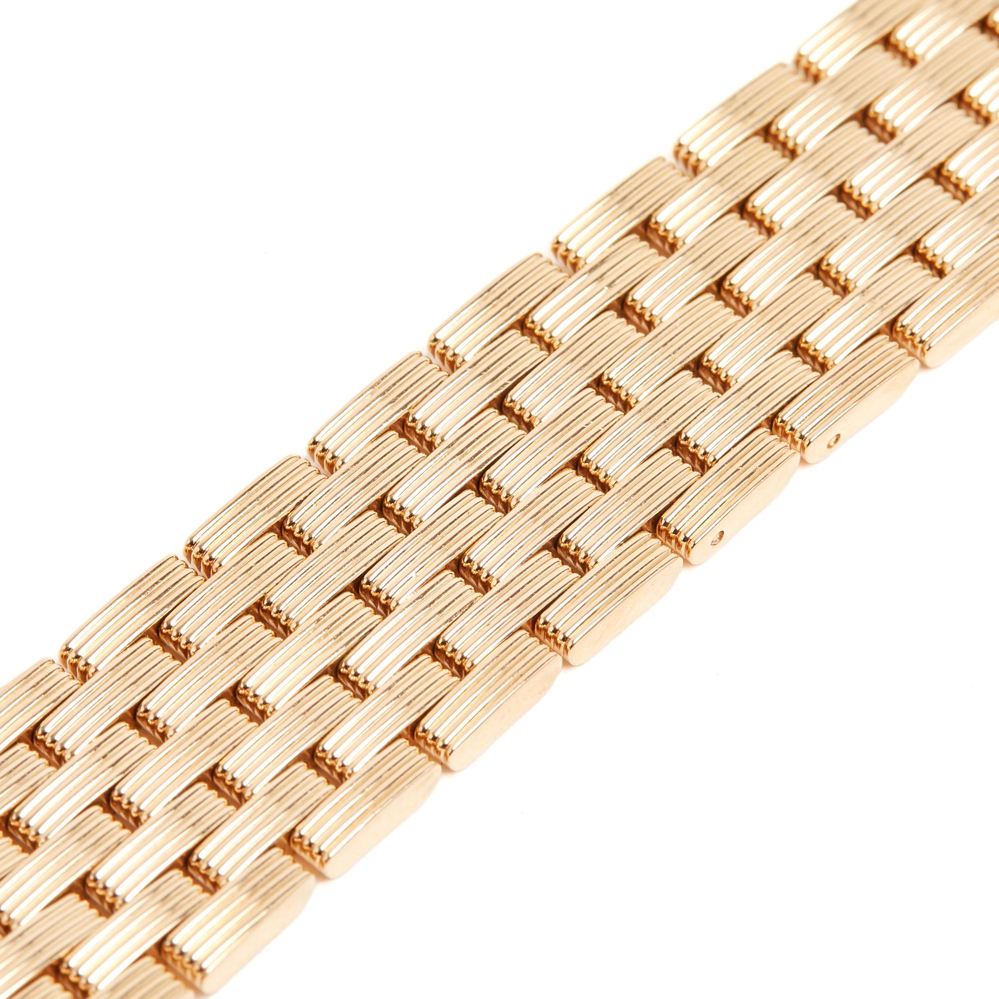 Montre Grand Modèle Grand Modèle à quartz Diamants Boucheron en vente 2