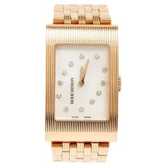 Montre Grand Modèle Grand Modèle à quartz Diamants Boucheron