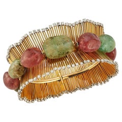 Boucheron Multi Gem Bangle