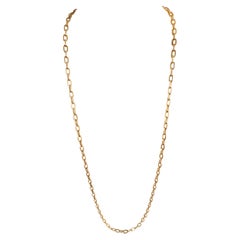 BOUCHERON Collana Sautoir in oro giallo 18 carati 1960