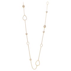 Boucheron Necklace Yellow Gold and Diamonds from the Serpent Boheme Collection 