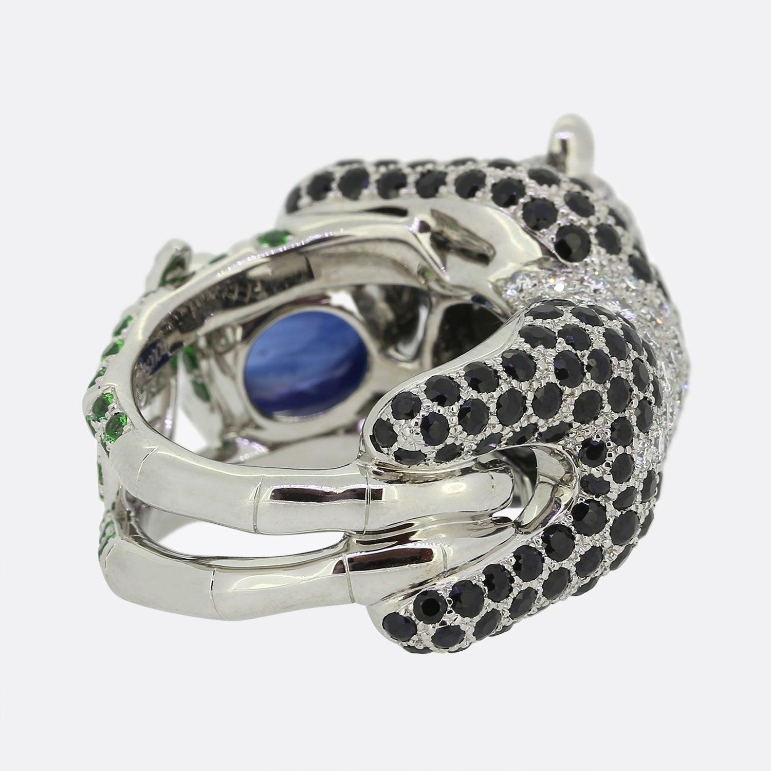 Boucheron Panda Ring Size L (52) 1