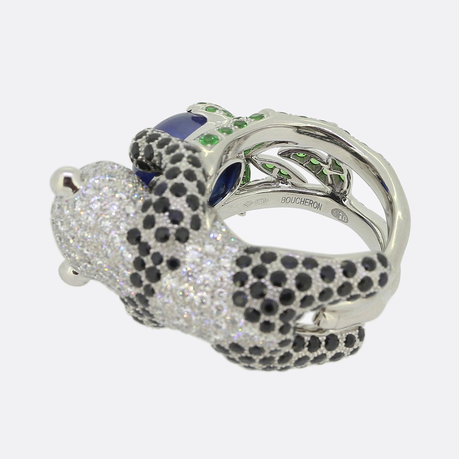 Boucheron Panda Ring Size L (52) 2