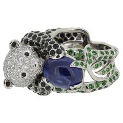 Boucheron Panda Ring Size L (52)