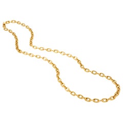 Boucheron, Paris 18K Gold Chain, Ca 1970