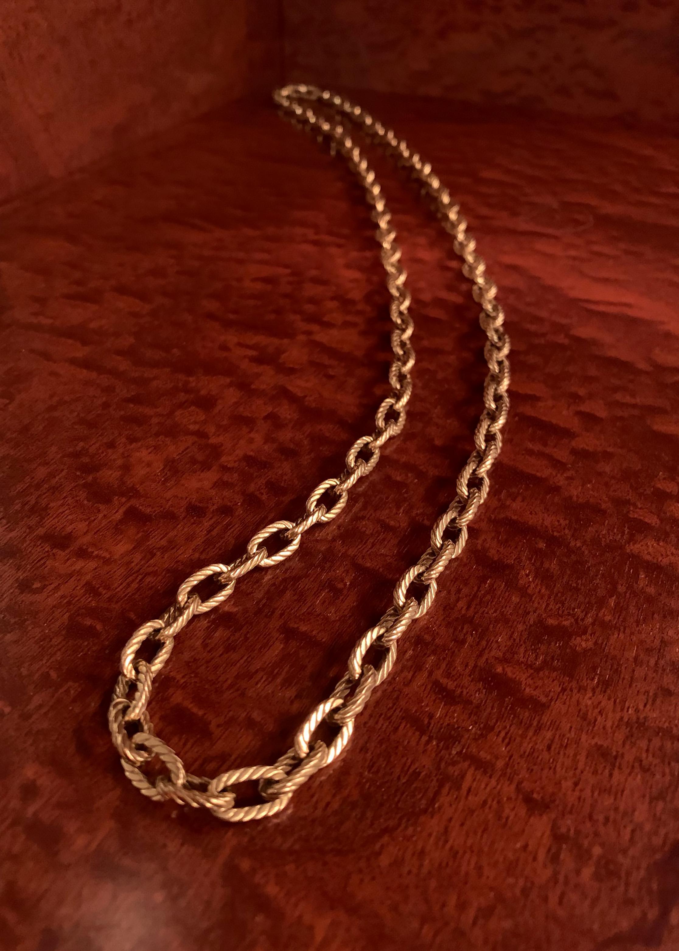 Boucheron, Paris 18K Gold Chain, Ca 1970 3