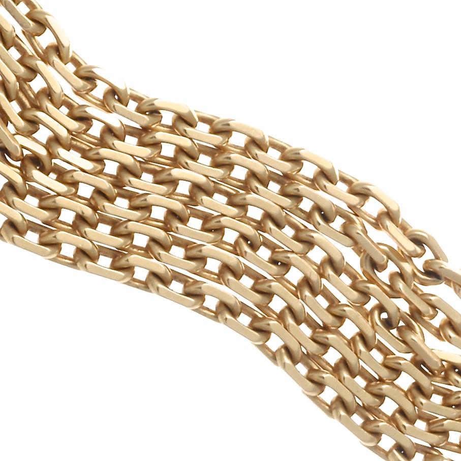 Contemporary Boucheron Paris 18 Karat Gold Chain